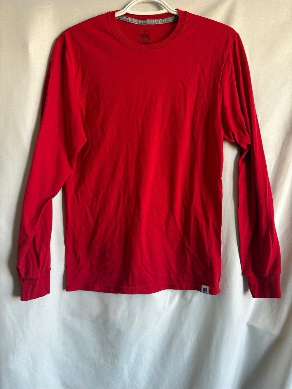 Russell Athletic Long Sleeve Tee - Red